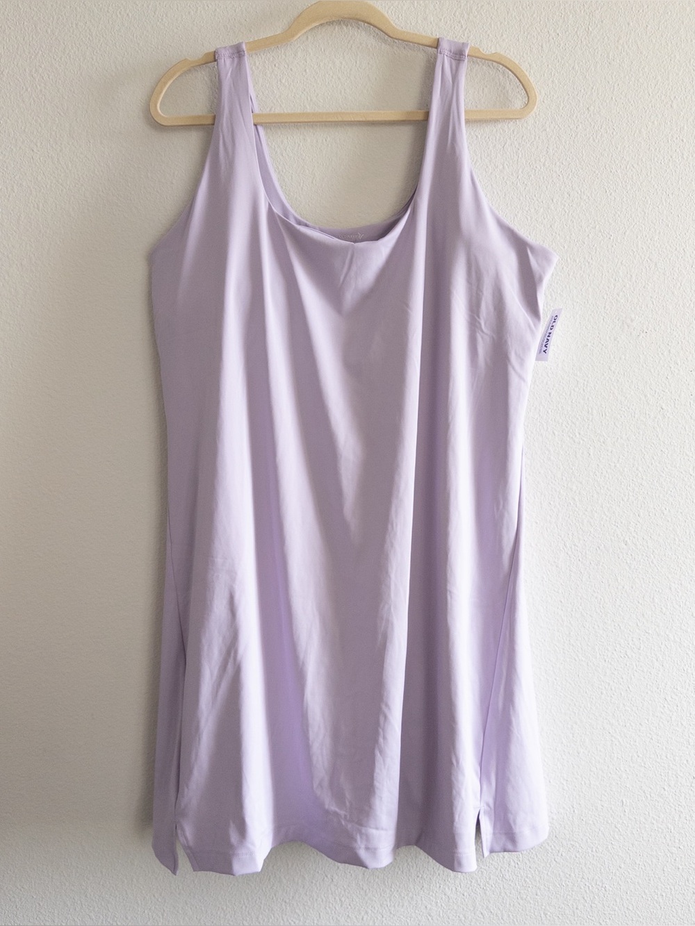 NWT Old Navy Powersoft Square Neck Athletic Dress size XXL